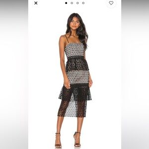 NBD Revolve Dolores Midi Dress